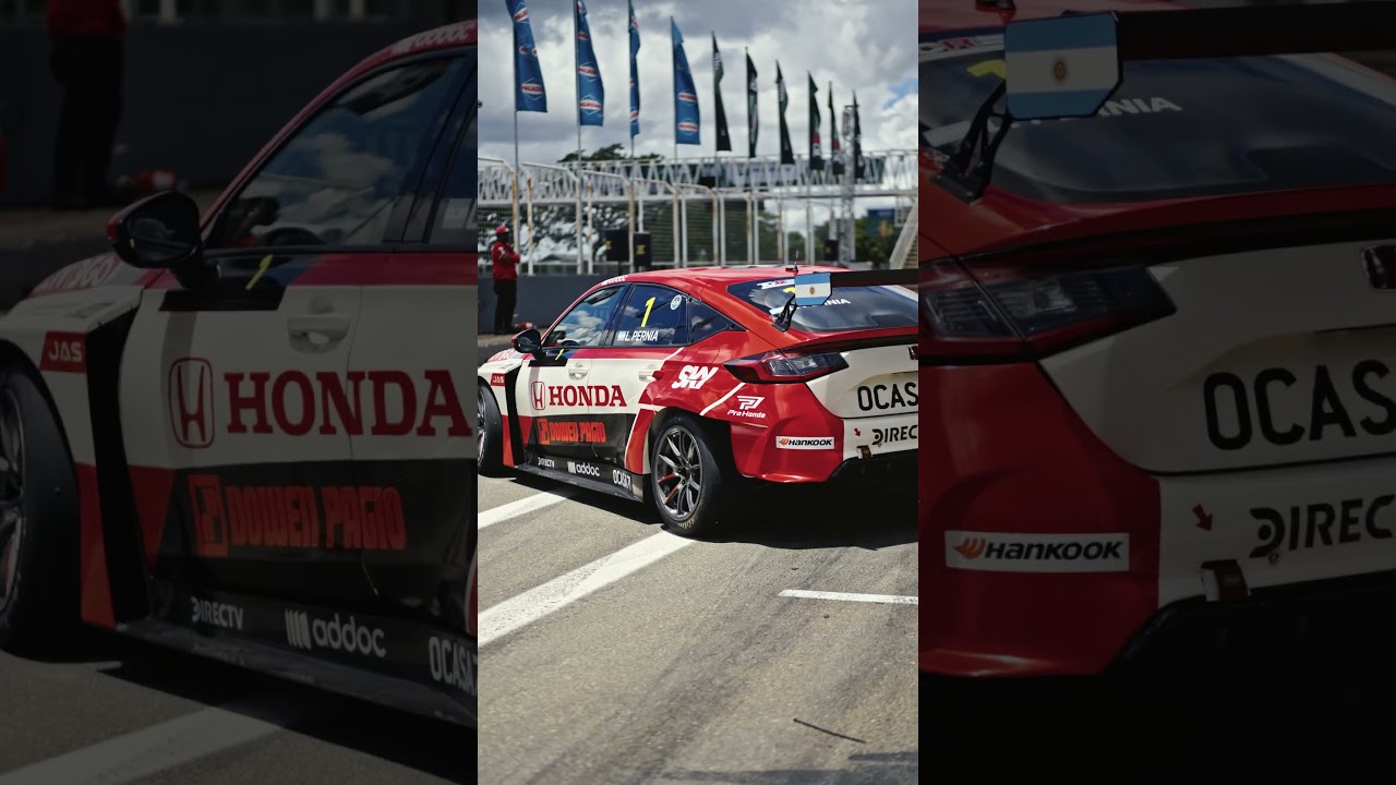 Pernía acelera rumo ao título! 🏁 Assista ao TCR neste fim de semana na BandSports.