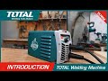 TOTAL Inverter MMA Welding Machine UTW21605 TW21605