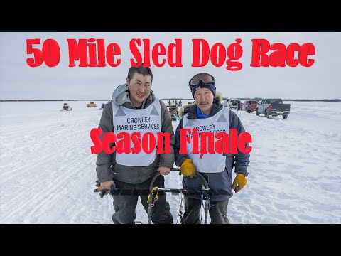 Larson takes lead in final stretch of season finale 50-mile race