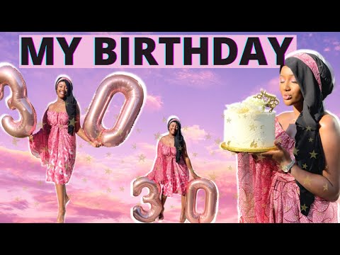 MY BIRTHDAY! ON MY 30TH ANNIVERSARY, I'M TAKING YOU WITH ME