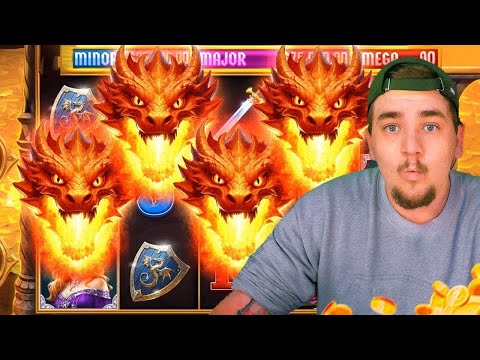 SLEEPING DRAGON ONLINE SLOT BONUS BUYS & SPINS - IS THIS SLOT ANY GOOD?