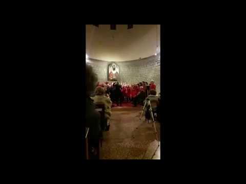 Stille Nacht - Coro Stelutis Bologna con chitarre Guandalini-Rossi