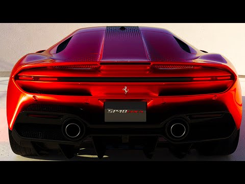 The Ferrari SP48 Unica – The latest one-off two-seat V8 Supercar