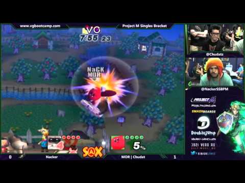 Xanadu 6/24/14 - Nacker (Mario) vs. Chudat (Kirby)