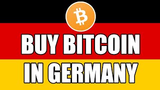 How to buy Bitcoin in Germany?? (THE BEST WAY!!)