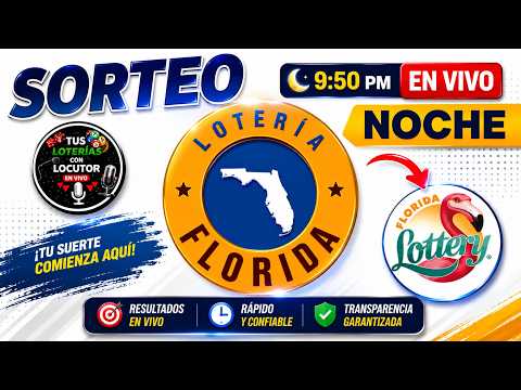 Sorteo Loteria Florida Lottery Florida NOCHE Resultados de hoy Lunes 25 de Mayo del 2026
