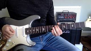 Steve Vai style guitar lesson