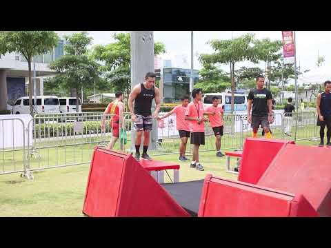 Obstacle course racing - ninja 100