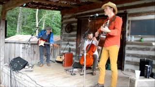 Jonathan Byrd and the Pickup Cowboys at Doodad Farm performing 