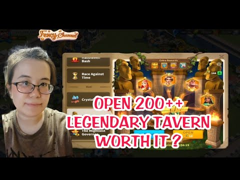 DANSMITH OPEN 200+ LEGENDARY KEY ! WORTH IT ? TIPS F2P LOW SPENDER RISE OF KINGDOMS INDONESIA