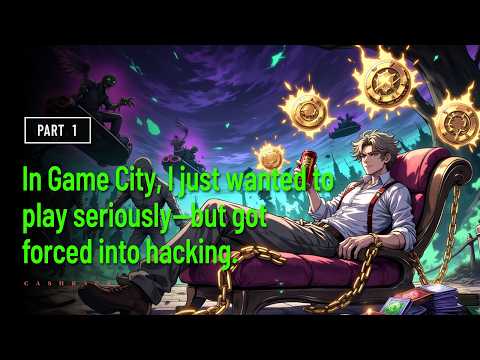 In Game City, I just wanted to play seriously—but got forced into hacking.