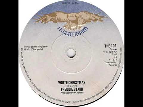 UK New Entry 1975 (322) Freddie Starr - White Christmas