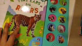 Flexing the new bookstory animals with sound