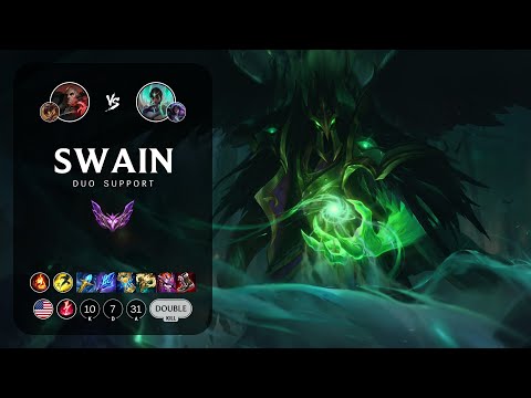Swain Support vs Karma - NA Master Patch 13.22