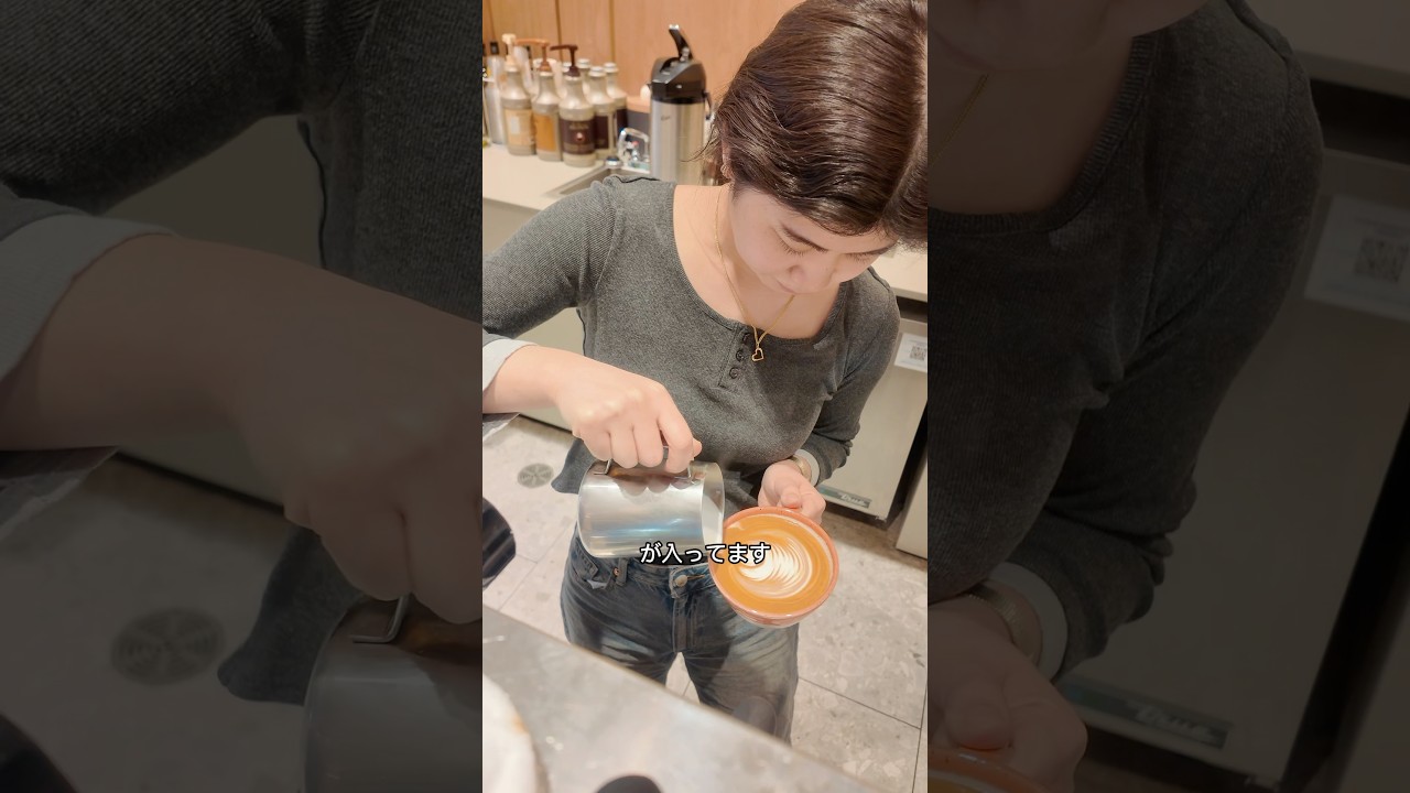 緊張した日#カナダ留学 #ワーホリ #cafe