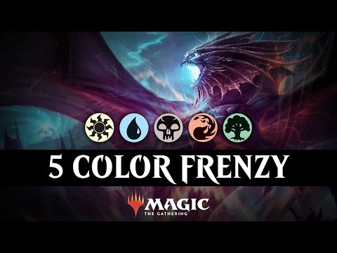 ☀️💧💀🔥🌳THE BEST Niv-Mizzet Reborn Historic Brawl MTG Arena Deck