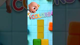 Let's Count Colorful Building Blocks with JJ! 🧱🌈 🔢 #Shorts
