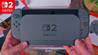 Nintendo Switch 2 UNBOXING Midnight Release Launch Haul! Console, Pro Controller, Camera & MORE!