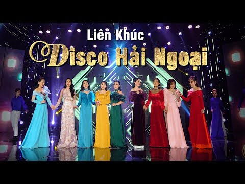 Liên Khúc Disco Hải Ngoại - Lưu Ánh Loan, Ý Linh, Ngọc Hân, Hồng Phượng, Hồng Quyên, Như Ý, Diễm Hân