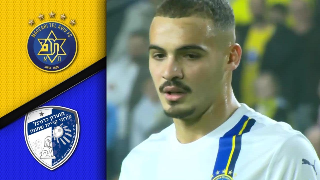 Hapoel Ironi Kiryat Shmona vs Maccabi Tel Aviv Highlights