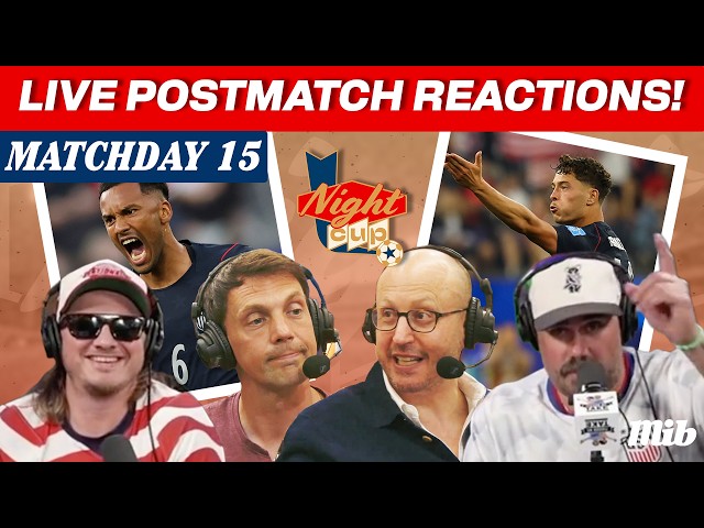LIVE! w/ Big Cat & PFT USA vs. Türkiye Post-Match Reactions | Night Cup