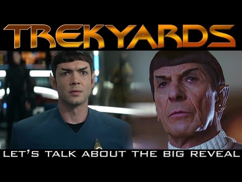 Let's talk about the BIG Reveal! (SNW S1)