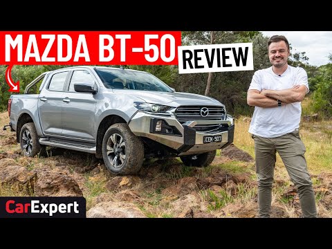 2023 Mazda BT-50 (inc. 0-100km/h & off-road) review