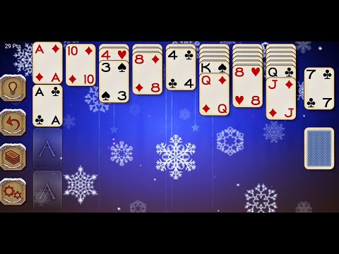 Solitaire (by AI Factory Limited) - free offline classic card game for Android - gameplay.