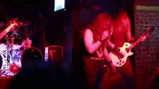 Skeletonwitch - Upon Wings of Black & Choke Upon Betrayal (Live @ Flying Circus Pub - Cluj Napoca)