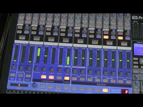 Presonus Studiolive 16.4.2 FAT channel overview