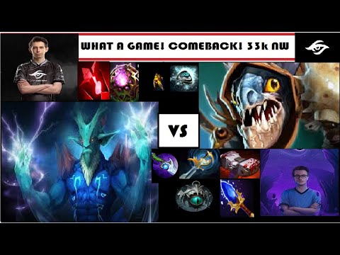 Secret.Nisha | Leshrac Player Perspective | Epic Comeback! | Secret vs Nigma | Game 3| 33k Networth