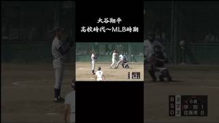 大谷翔平 高校時代～MLB時期#棒球 #野球 #baseball #mlb #japanbaseball #投手 #甲子園 #日本職棒 #高校野球 #wbc