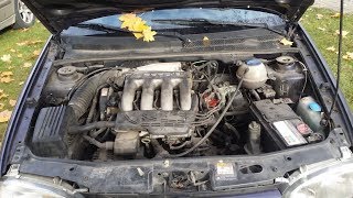 VW Golf Mk3 ABF 2.0L 16V engine idling issues fixed