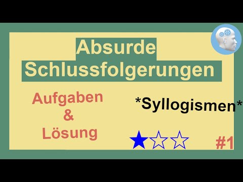 Absurd Conclusions Video 1 | Syllogisms | Simple tasks with solutions, tips, and explanations