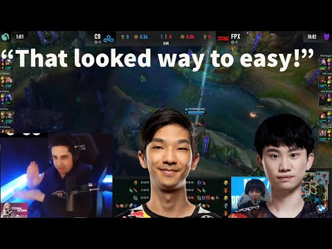 IWillDominate Reacts To Blaber Getting First Blood On Doinb And Crab!!