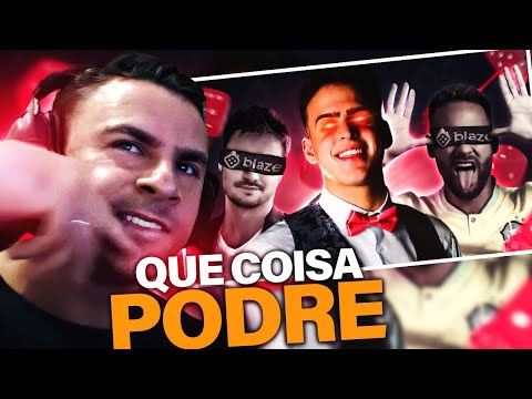 SUPER XANDÃO REAGINDO A BLAZE - TIRE DOS POBRES E DÊ AOS INFLUENCERS (DANIEL PENIN)