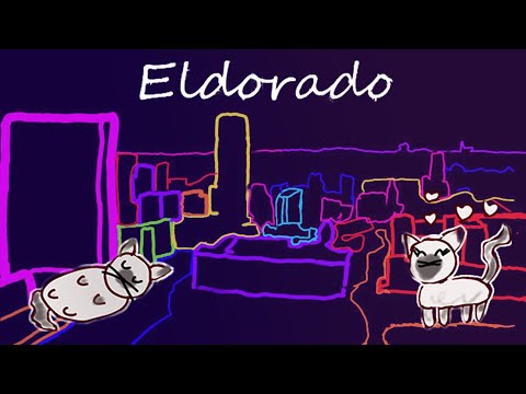 sanah i Daria Zawiałow “Eldorado” (Fanmade Music Video/Lyrics)