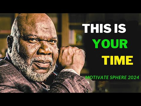 WORK HARD AND BE PATIENT | TD Jakes, Steve Harvey, Les Brown, Tony Robbins | Best Motivational Video