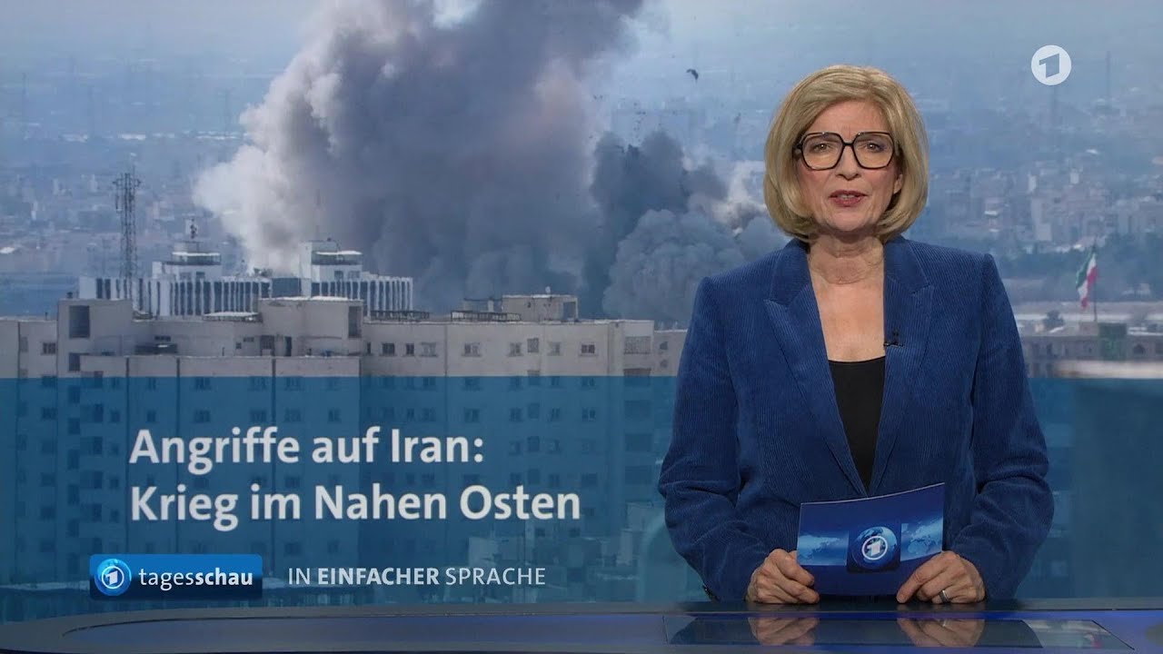 tagesschau in Einfacher Sprache 19:00 Uhr, 02.03.2026