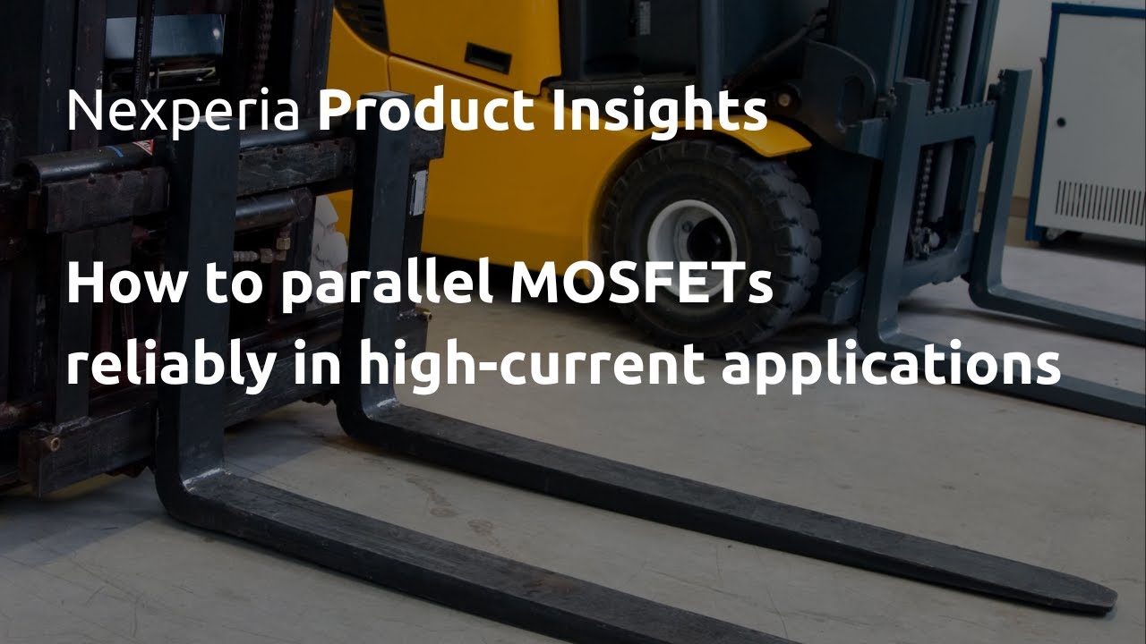 How to parallel MOSFETs reliably in high-current applications