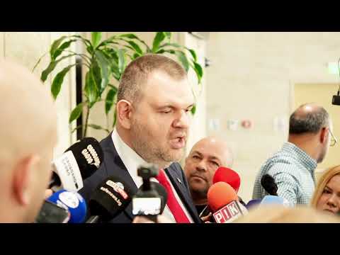 Делян Пеевски: Мантинелите са тема на управляващите, затова отклоняват вниманието с лъжи (ВИДЕО)