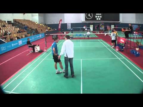 TV Court GJ2013 // Fabian Demtröder vs. Alex Vlaar (2nd set)