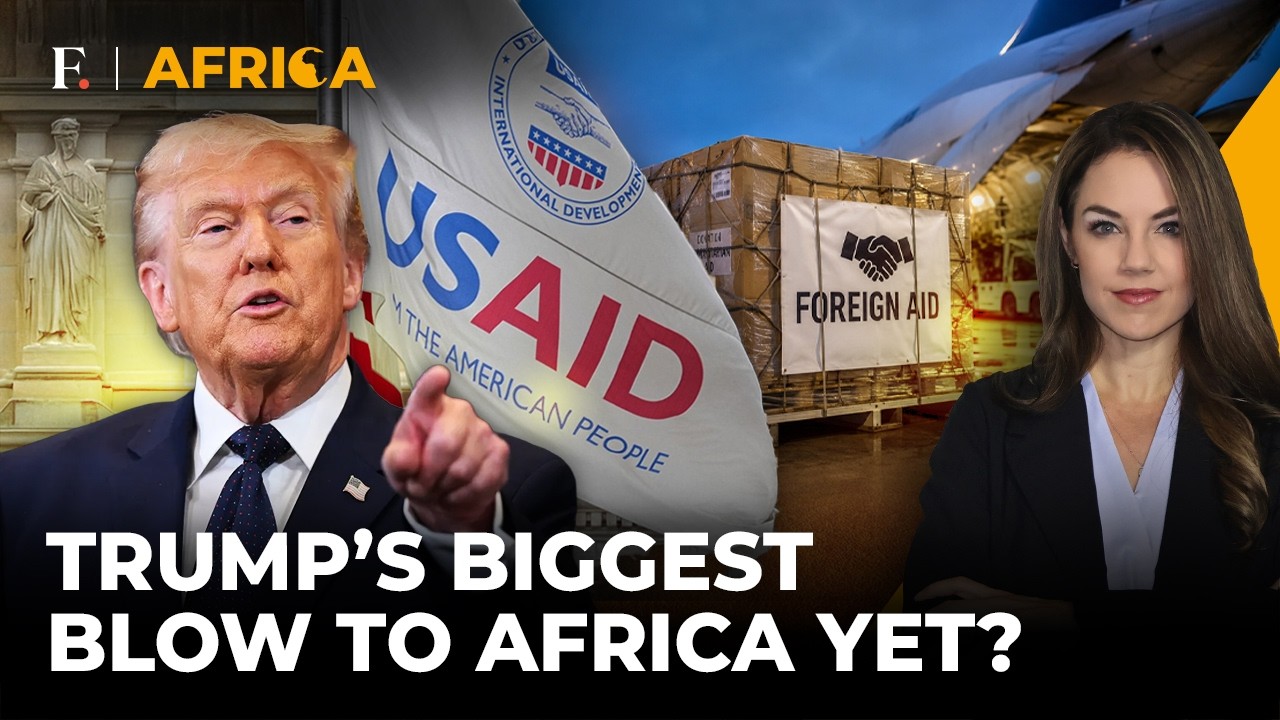 What Has Trump's USAID Shutdown Done to Africa? | Firstpost Africa | N18G