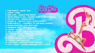 Barbie The Album | Barbie Move Soundtrack 2023 | Barbie Soundtrack | Barbie World, Dance The Night