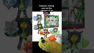 What is the deal with pokemon and ogerpon. Serious question? #pokemonchannel #ogerpon #pokemontcg