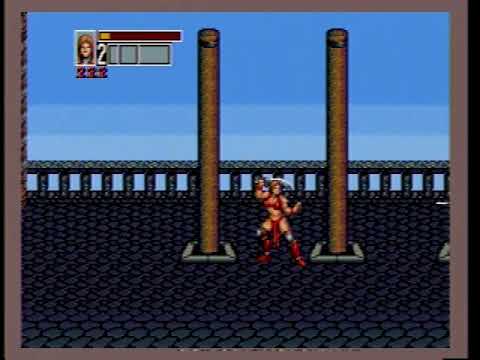 Review 1037 - Golden Axe III (Genesis)