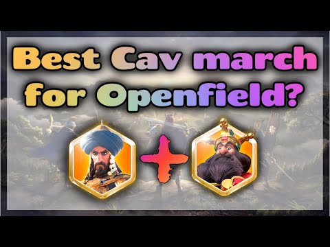 Saladin+William My #1 Cav pick ?