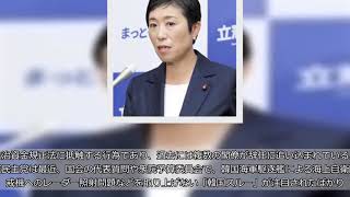 立民・辻元清美氏、韓国籍弁護士から「外国人献金」　夕刊フジ質問に“受け取り認める”回答　政治資金規正法に抵触する行為