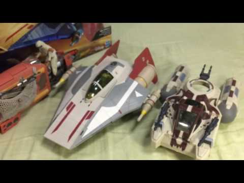 Star Wars Rebels Hera Syndulla's A Wing Review
