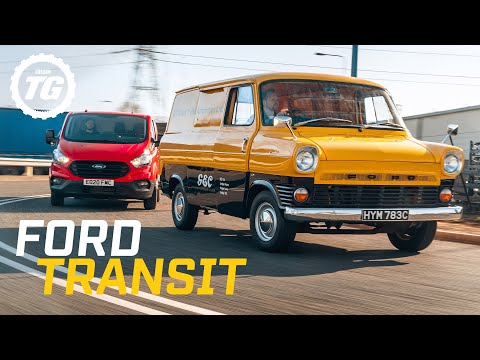 Ford Transit: Is this the most important vehicle in Britain’s history? | Top Gear RETROspective